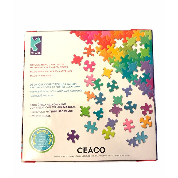 Ceaco Selfies Holiday Dogs & Cats Christmas 550 Piece Jigsaw Puzzle Worked Once - Picture 4 of 6